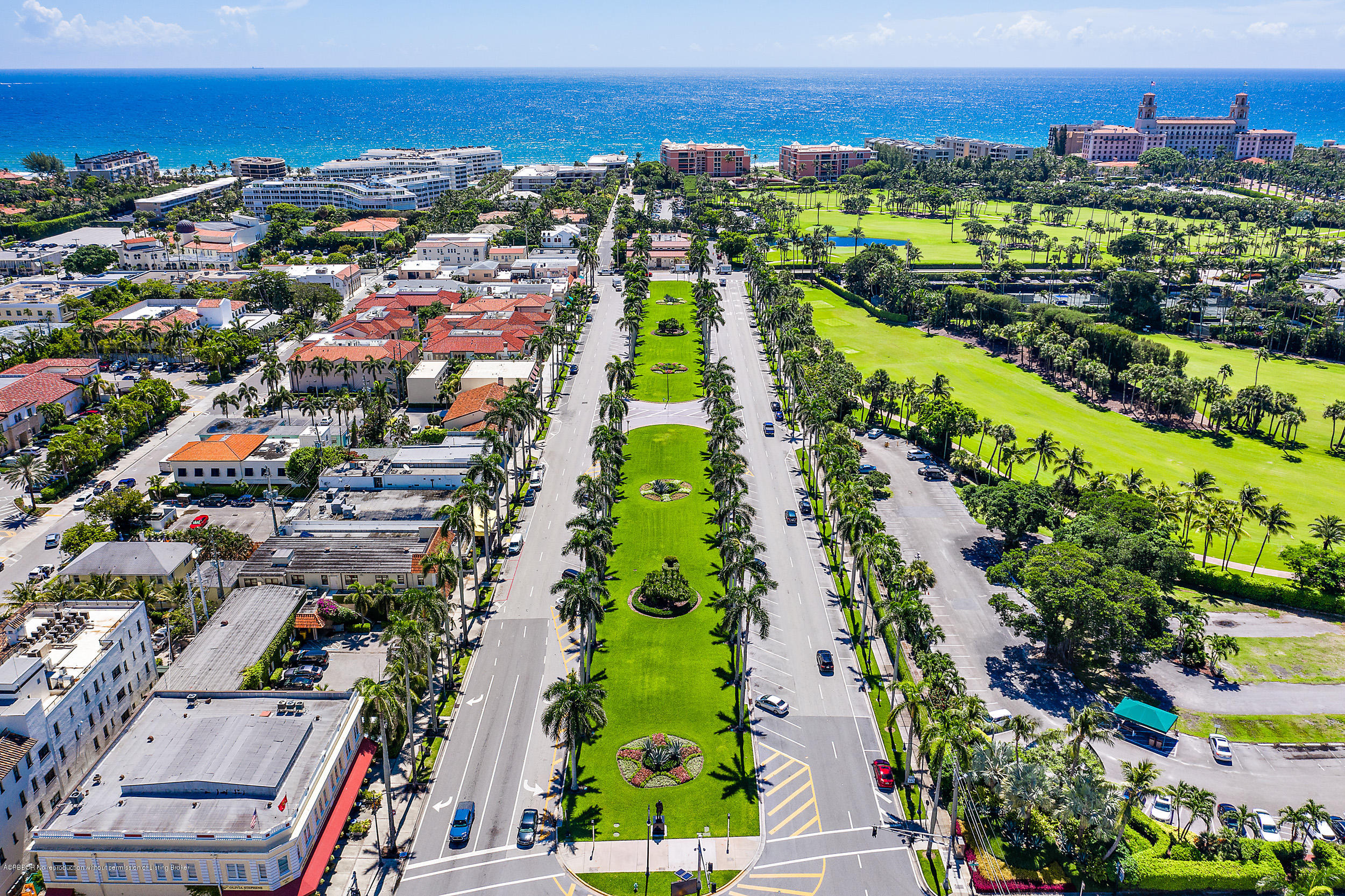 3 Via Flagler Palm Beach, FL 33480 - Photo 38 of 42 an aerial view of residential houses with outdoor space