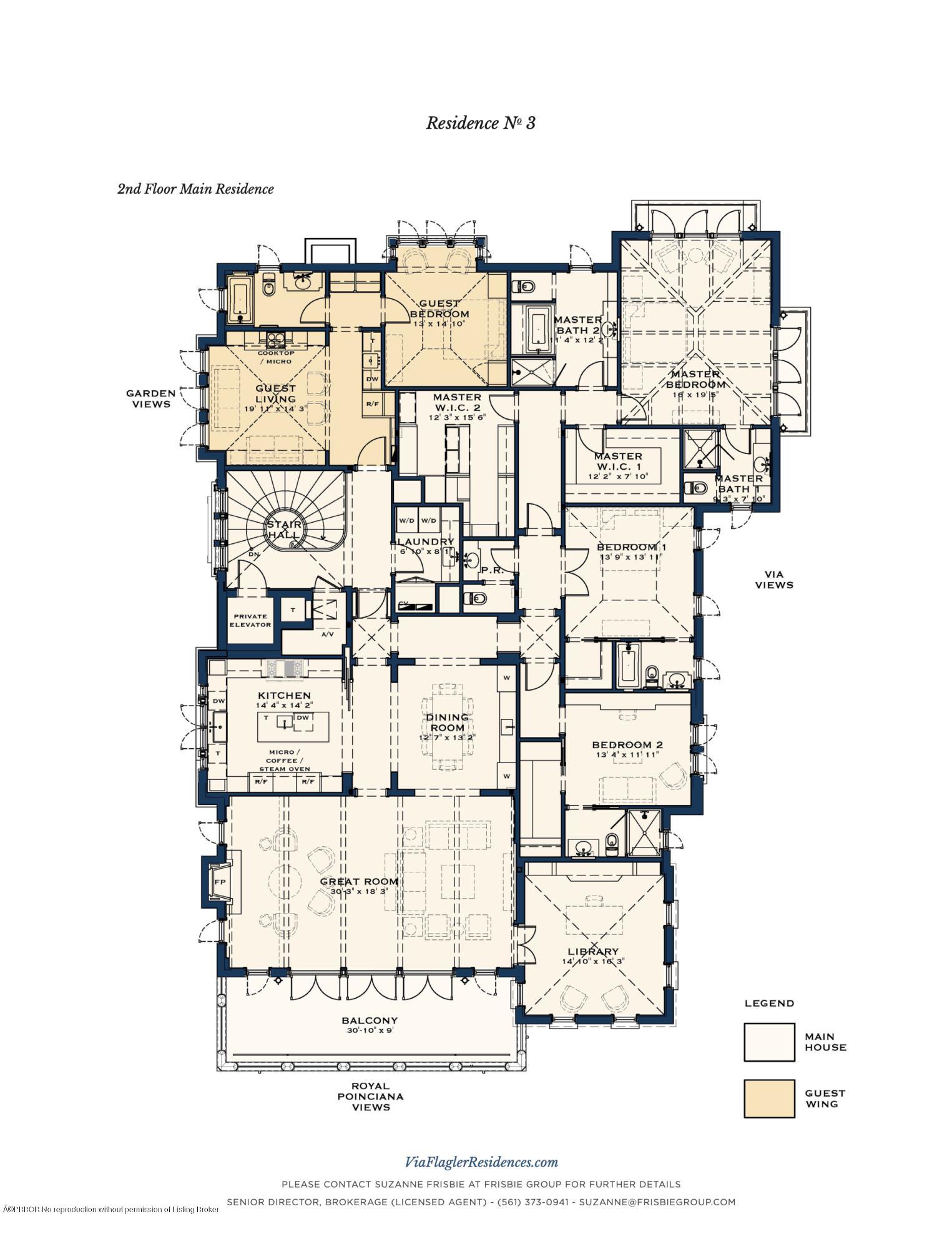 3 Via Flagler Palm Beach, FL 33480 - Photo 41 of 42