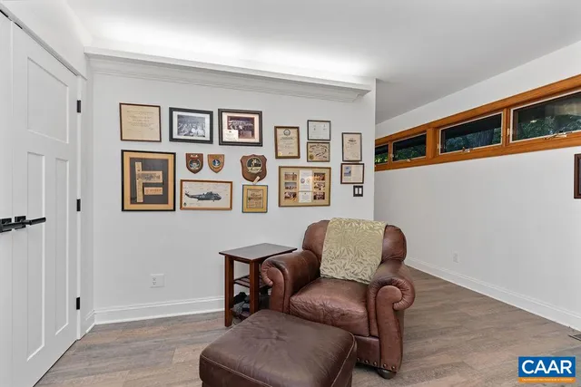 a view of a large mountains