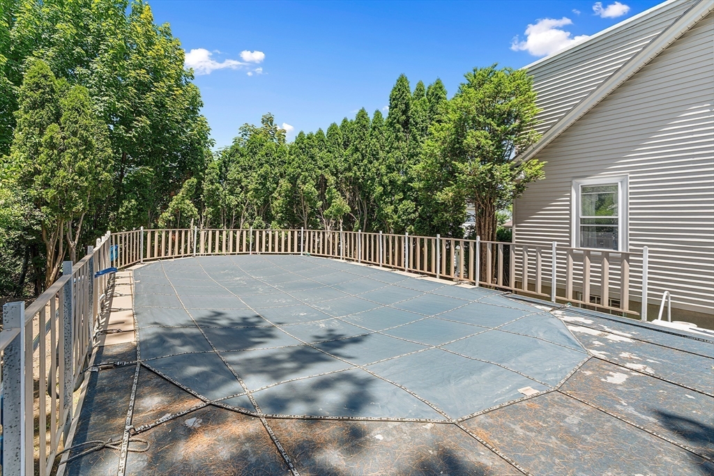 3 Fitz Road Peabody, MA 01960 - Photo 30 of 34 a view of backyard and deck