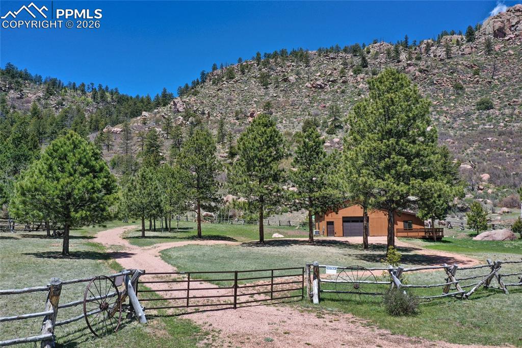 437 Langnis Road Guffey, CO 80820 - Photo 1 of 33 Your mountain oasis is ready and waiting for you!