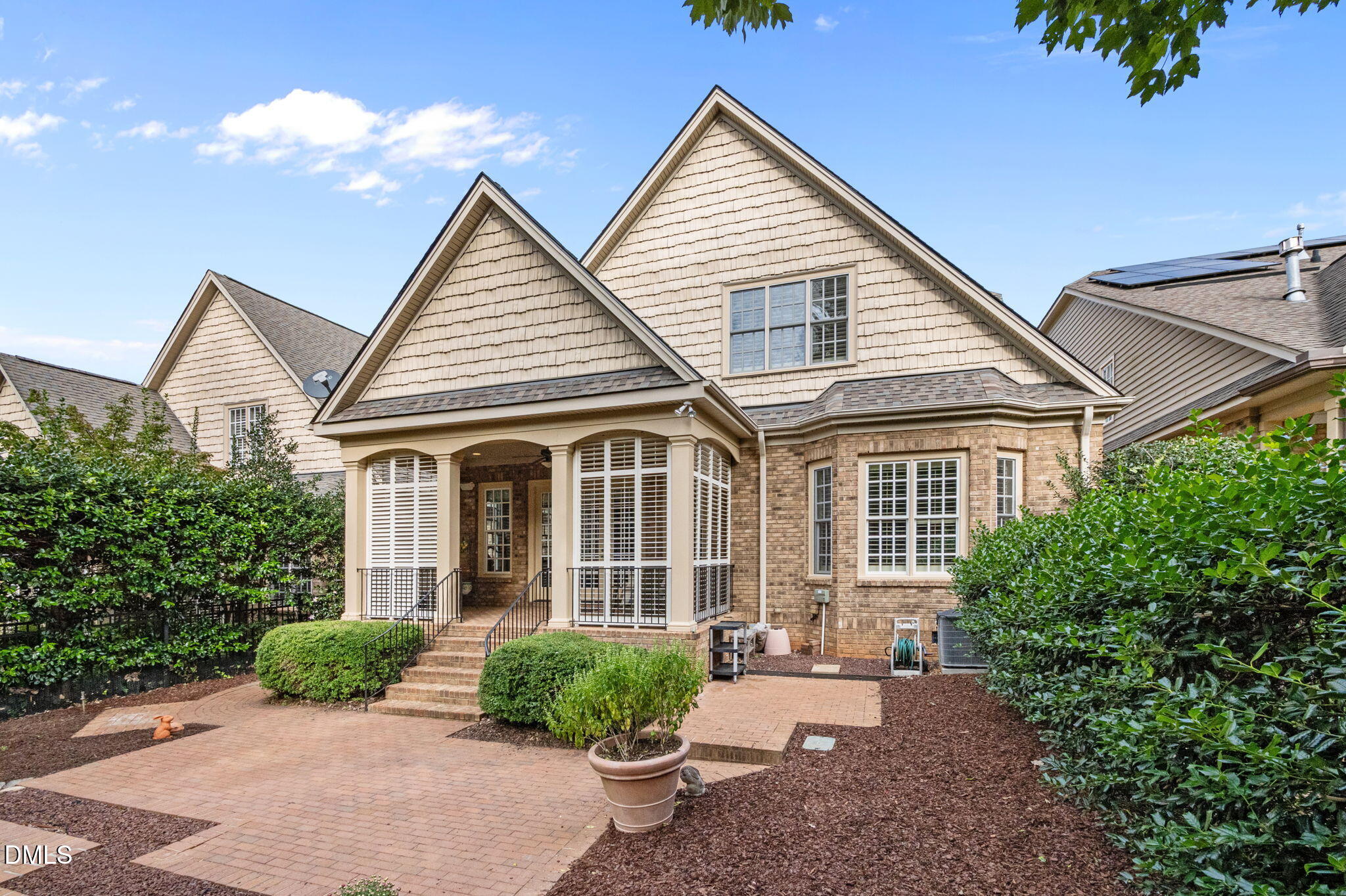 4171 English Garden Way Raleigh, NC 27612 - Photo 29 of 39 front view of a house and a yard