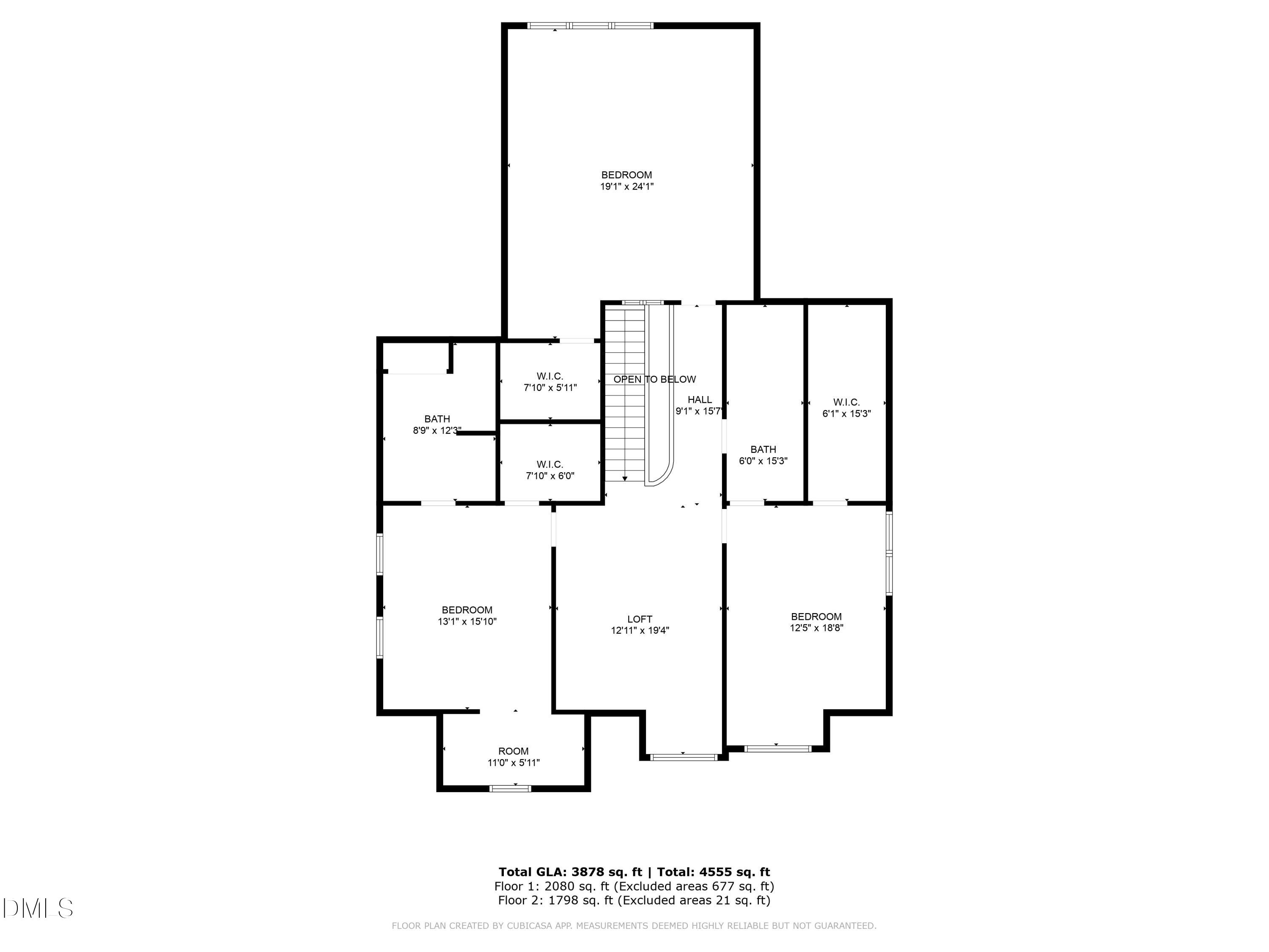 4171 English Garden Way Raleigh, NC 27612 - Photo 39 of 39 a picture of a floor plan