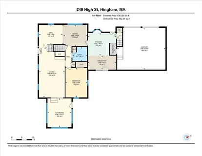$1,199,000 | 249 High Street, Hingham, MA 02043