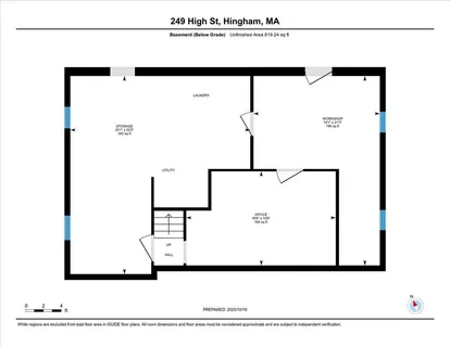 $1,199,000 | 249 High Street, Hingham, MA 02043