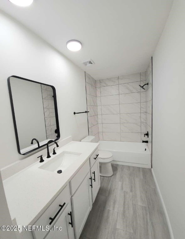 1347 Autumn Trace Fernandina Beach, FL 32034 - Photo 12 of 20 a bathroom with a sink a toilet and shower