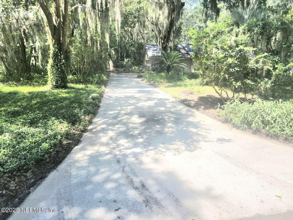 1347 Autumn Trace Fernandina Beach, FL 32034 - Photo 20 of 20 a view of a yard with plants and trees