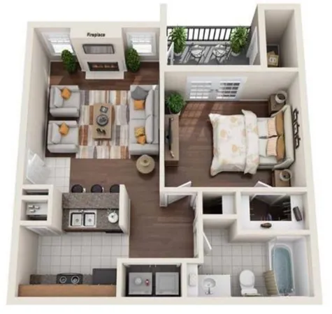 $1,360 | 100 Pinhurst Drive, Unit 726P, Atlanta, GA 30339