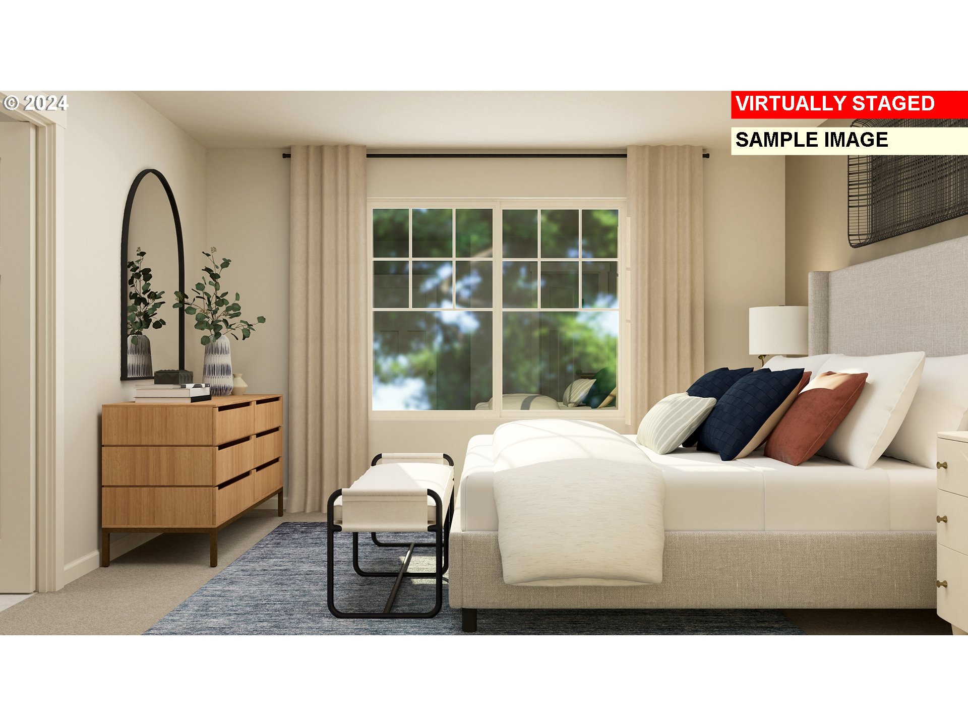 12134 Southwest Champlin Lane Beaverton, OR 97007 - Photo 12 of 24 a living room with furniture and a window