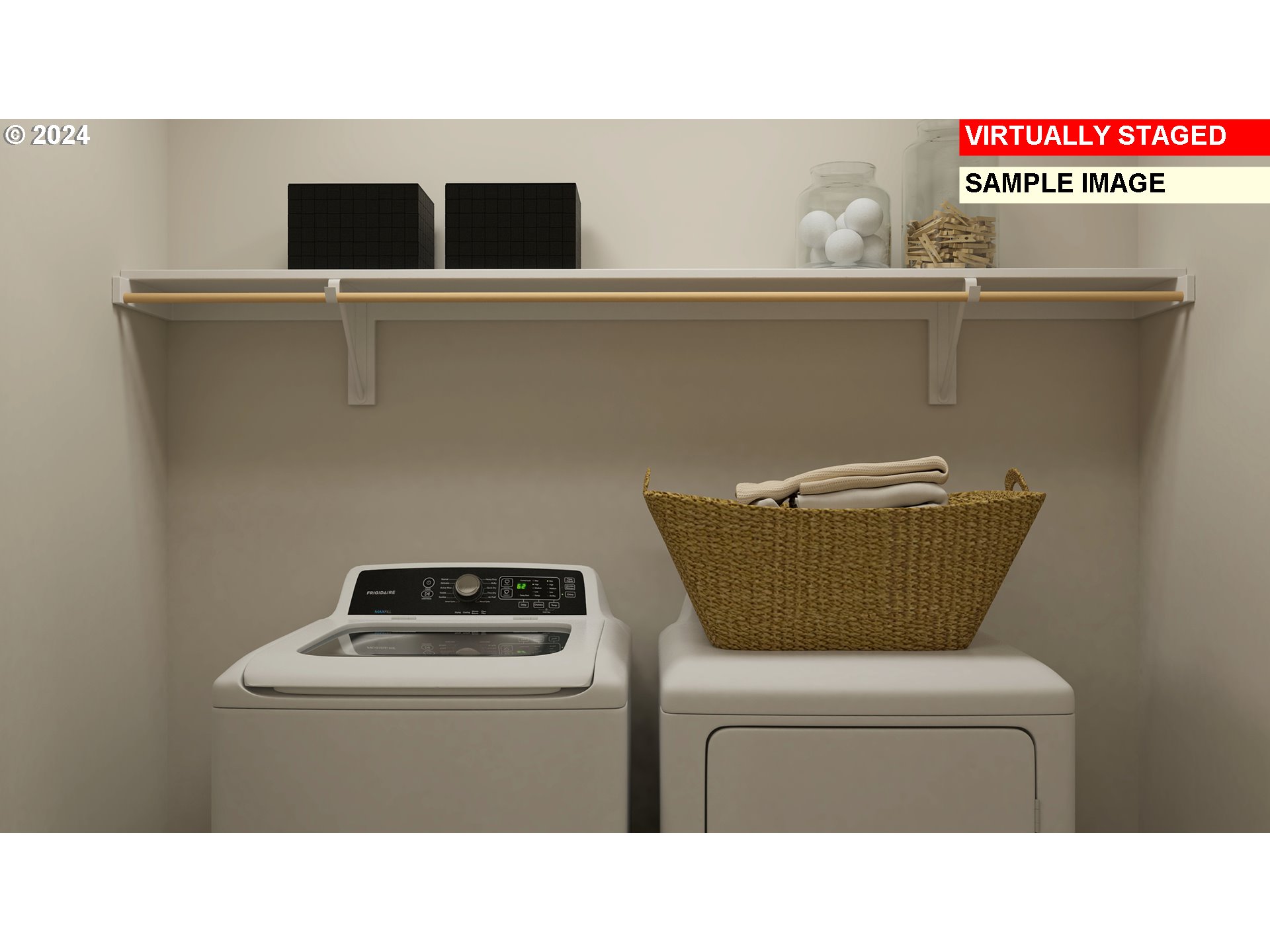 12134 Southwest Champlin Lane Beaverton, OR 97007 - Photo 21 of 24 a kitchen with a refrigerator and a stove