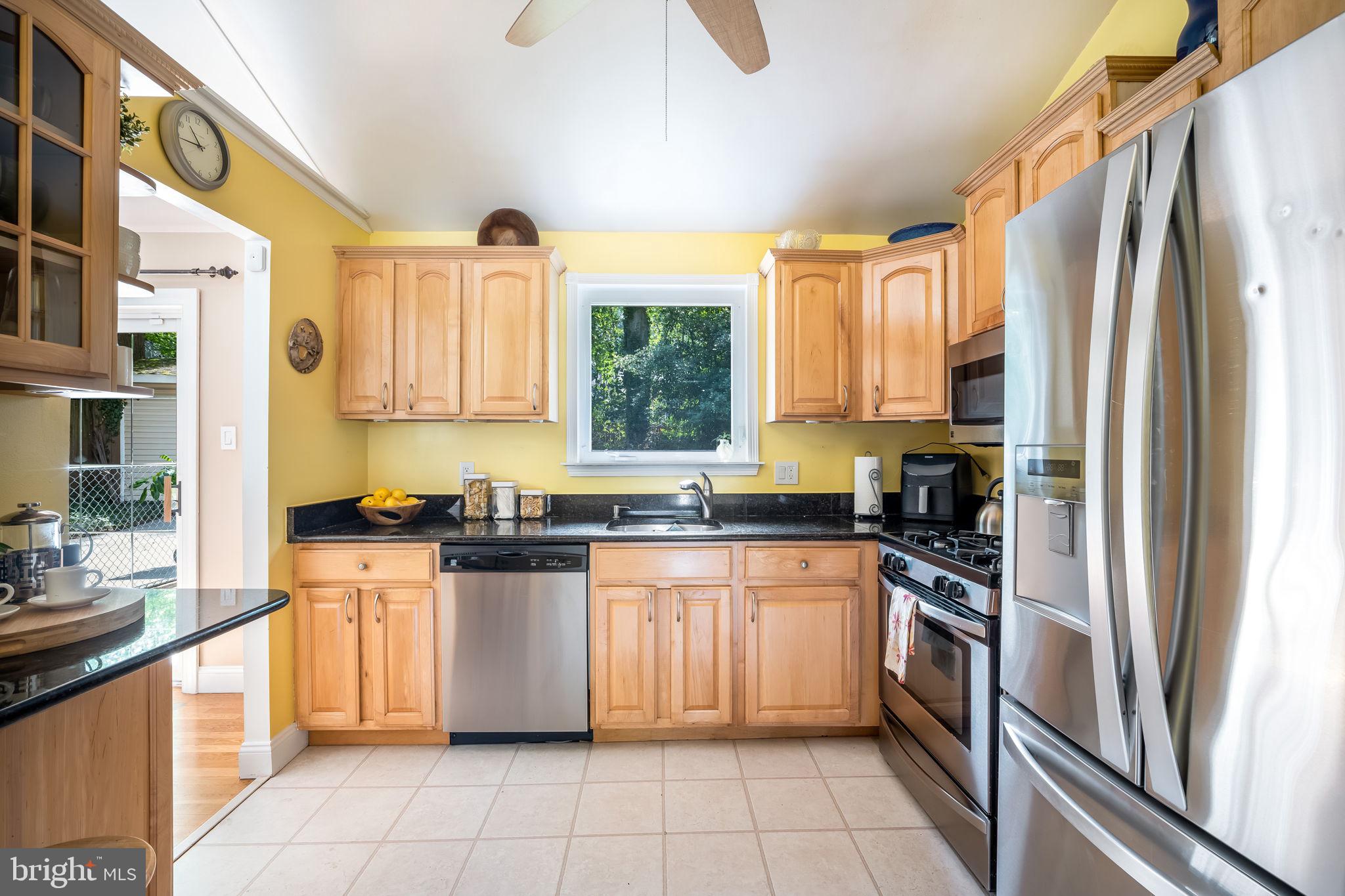 8926 Cromwell Drive Springfield, VA 22151 - Photo 4 of 43 Updated Kitchen with stainless steel & granite