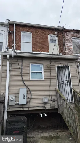 a front view of a house with balcony