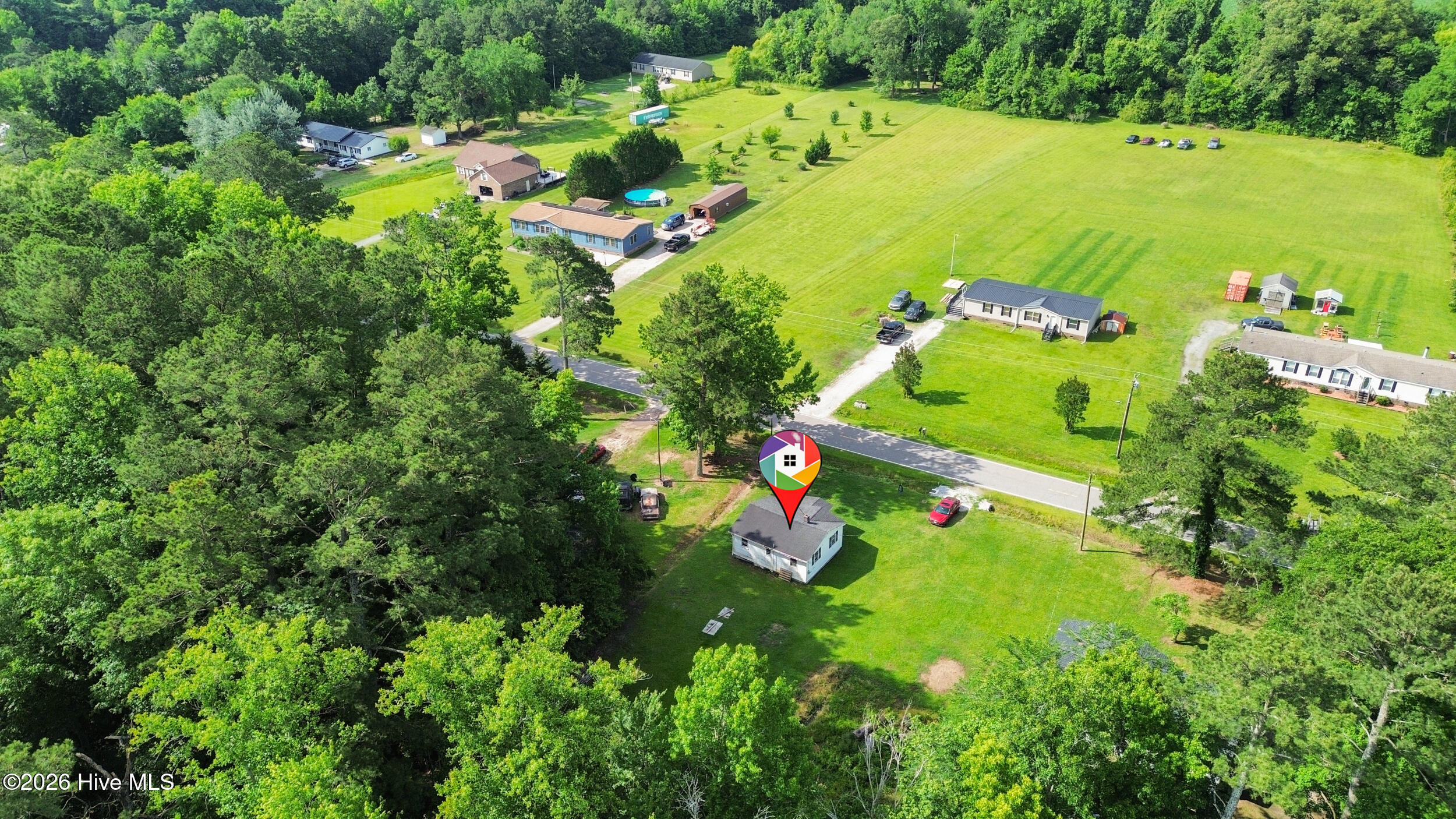 592 Crooked Run Road Elizabeth City, NC 27909 - Photo 8 of 14 xdrone-16