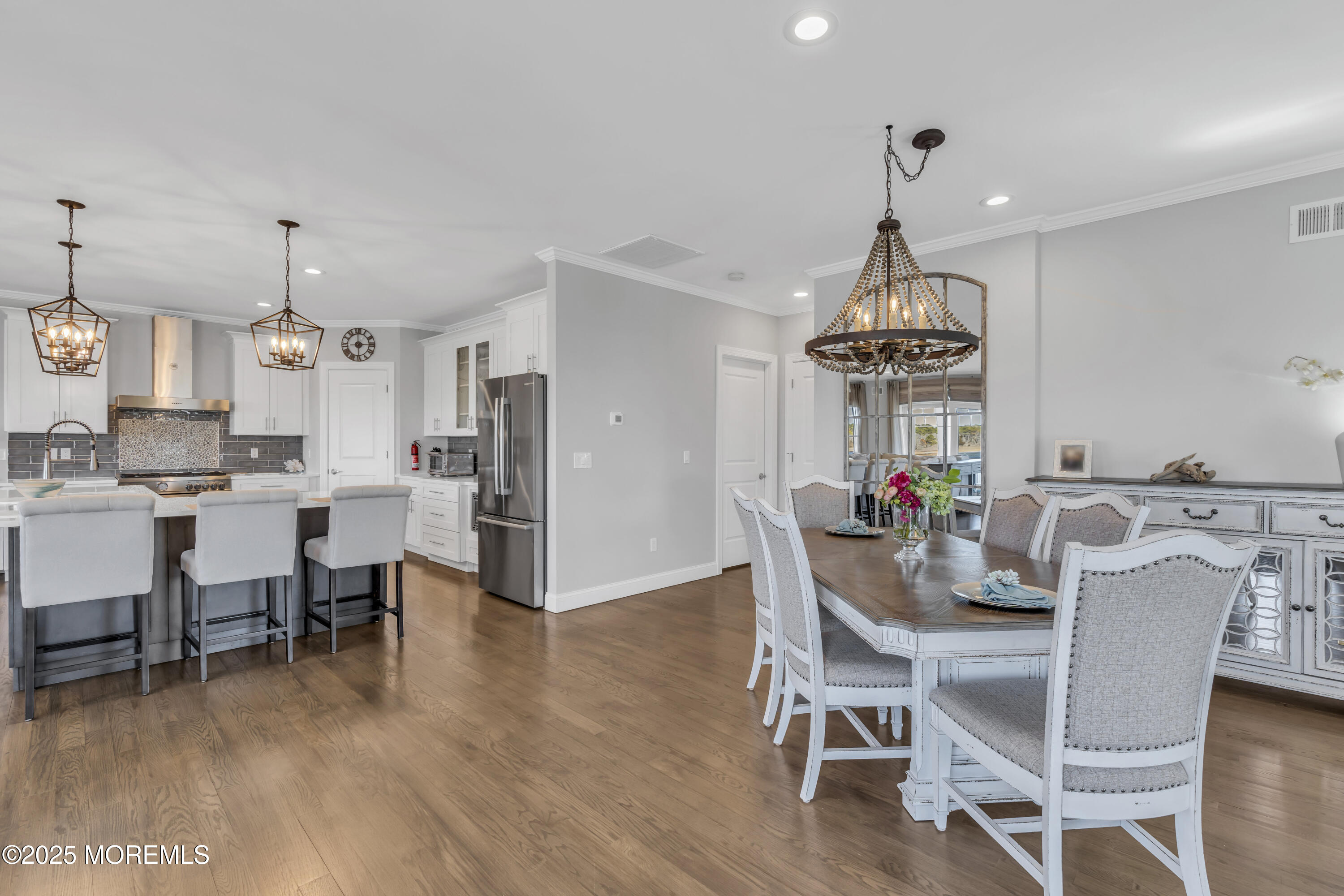 125 Shore Drive Brick, NJ 08723 - Photo 16 of 58 Dining Rm Kitchen