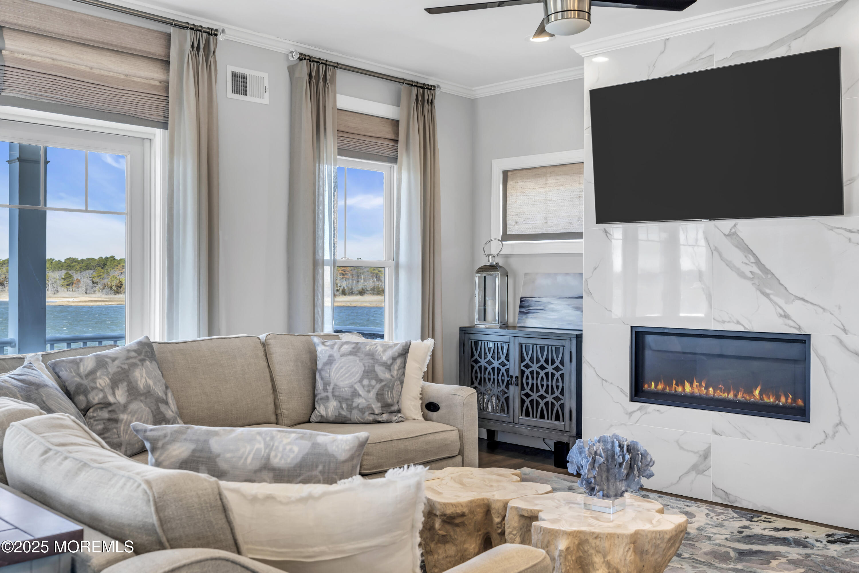 125 Shore Drive Brick, NJ 08723 - Photo 19 of 58 Living Rm Fireplace