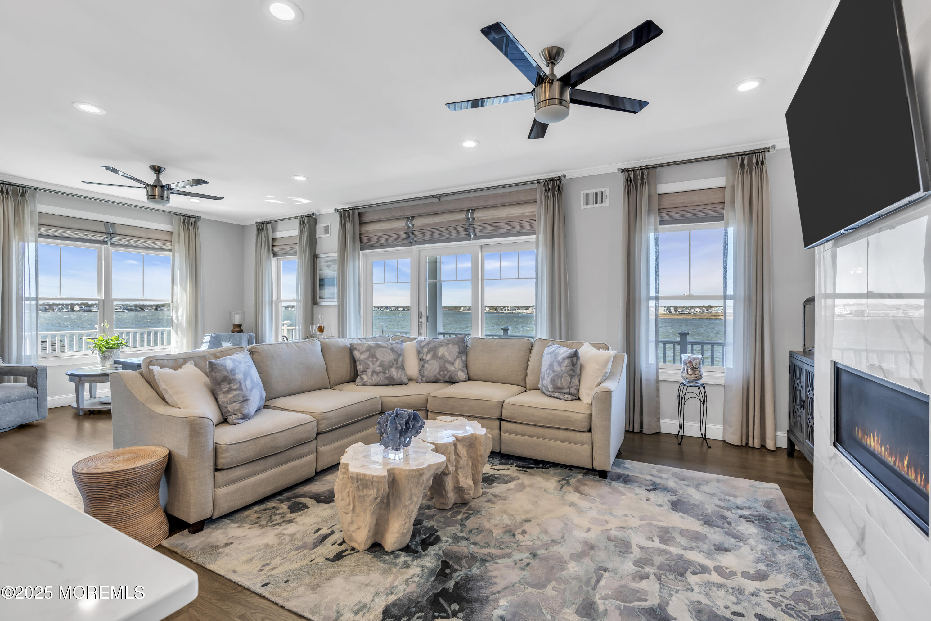 125 Shore Drive Brick, NJ 08723 - Photo 20 of 58 Living Rm Bay Views