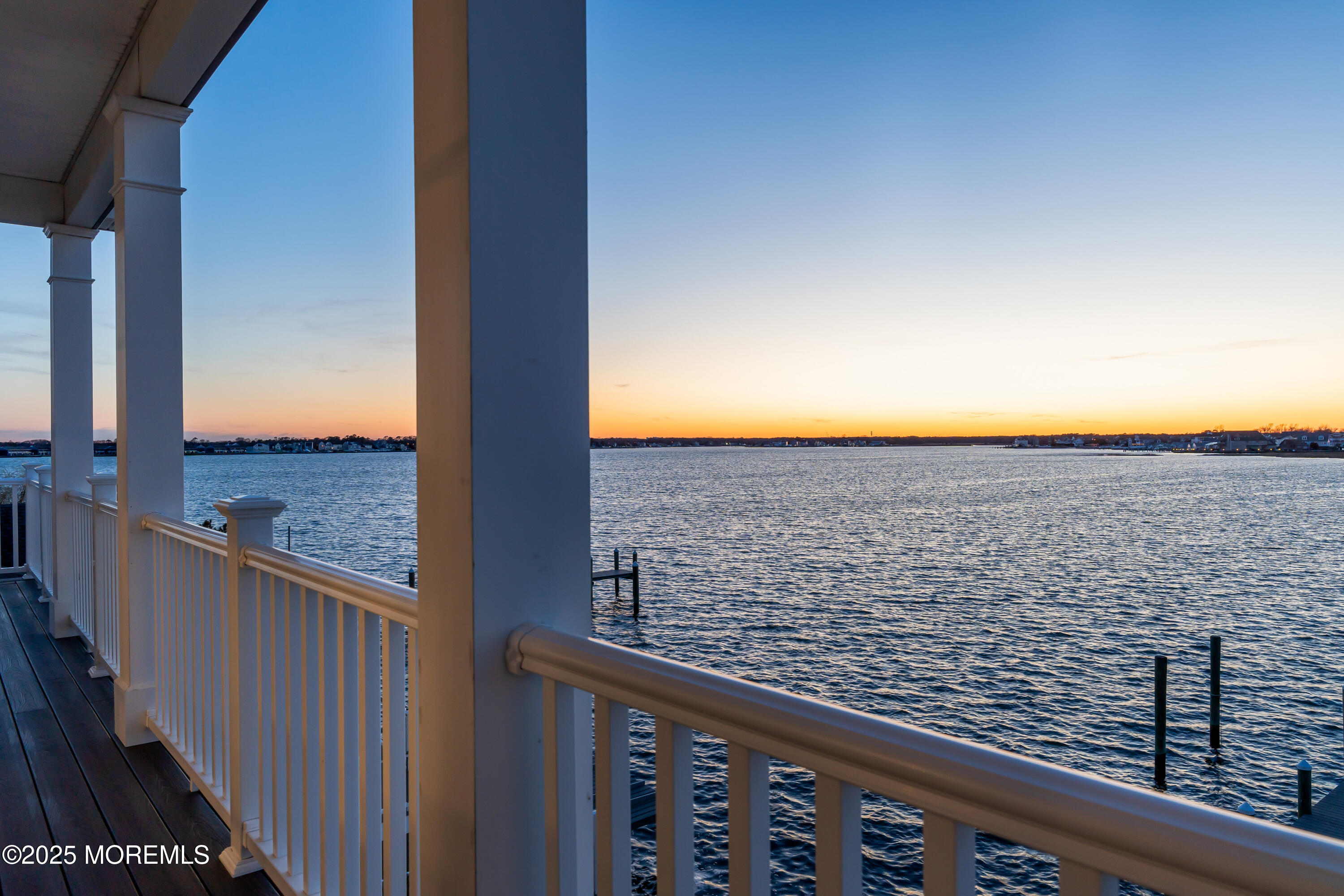 125 Shore Drive Brick, NJ 08723 - Photo 23 of 58 Bay Views Balcony 1