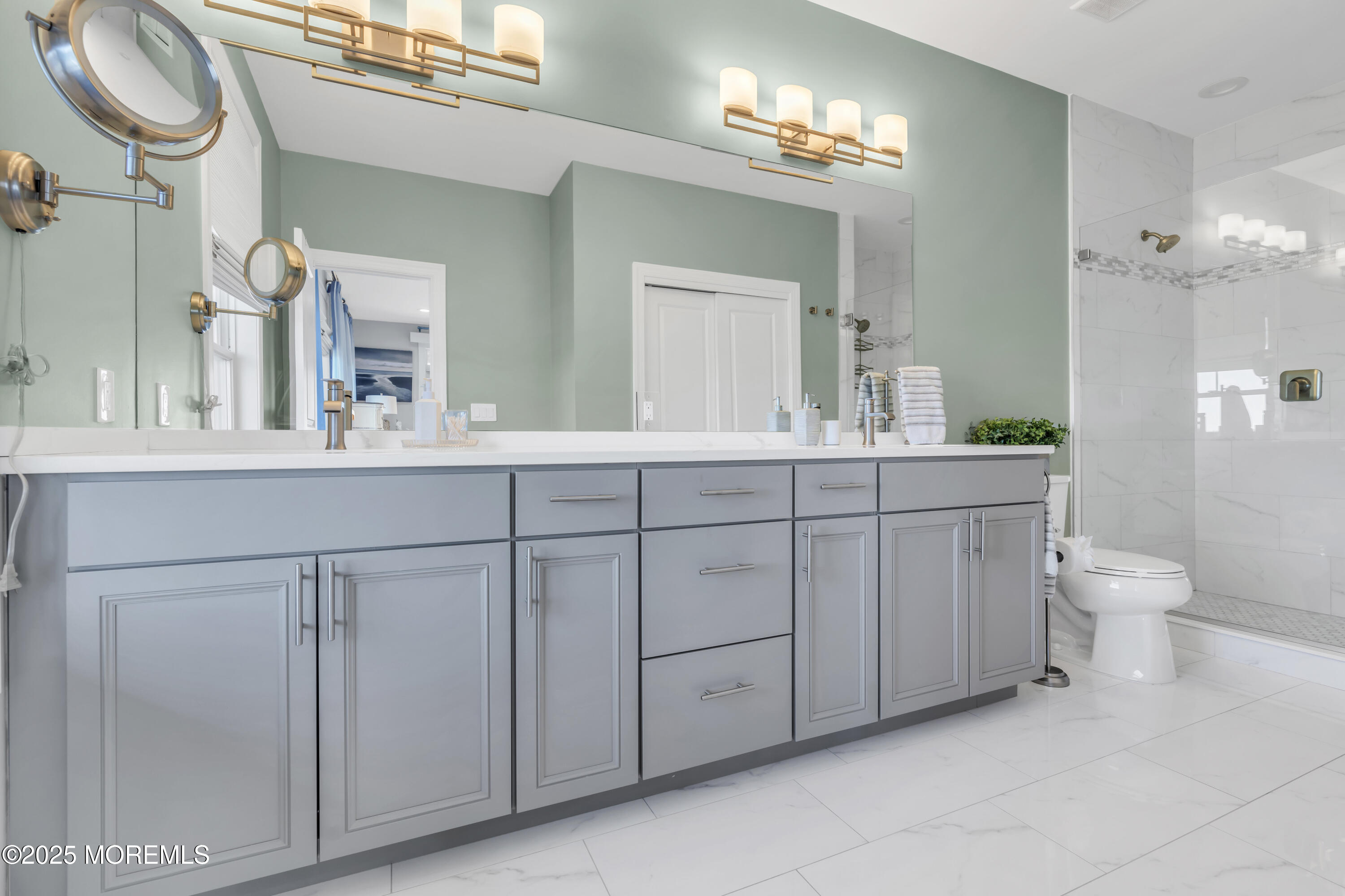 125 Shore Drive Brick, NJ 08723 - Photo 29 of 58 Primary Suite 1 Bath