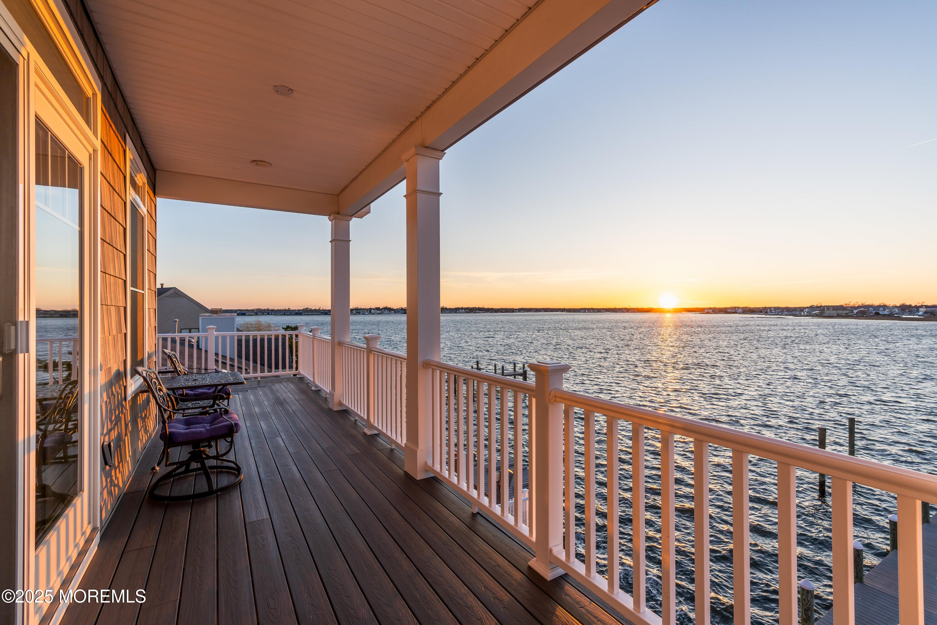 125 Shore Drive Brick, NJ 08723 - Photo 34 of 58 Bayfront Sunset Views