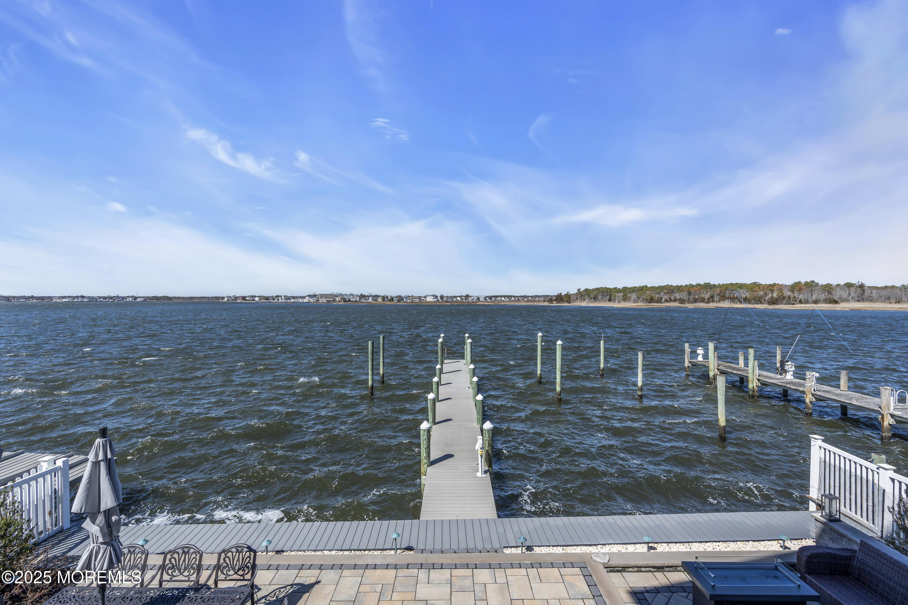 125 Shore Drive Brick, NJ 08723 - Photo 37 of 58 Bay View Dock Boat Lift