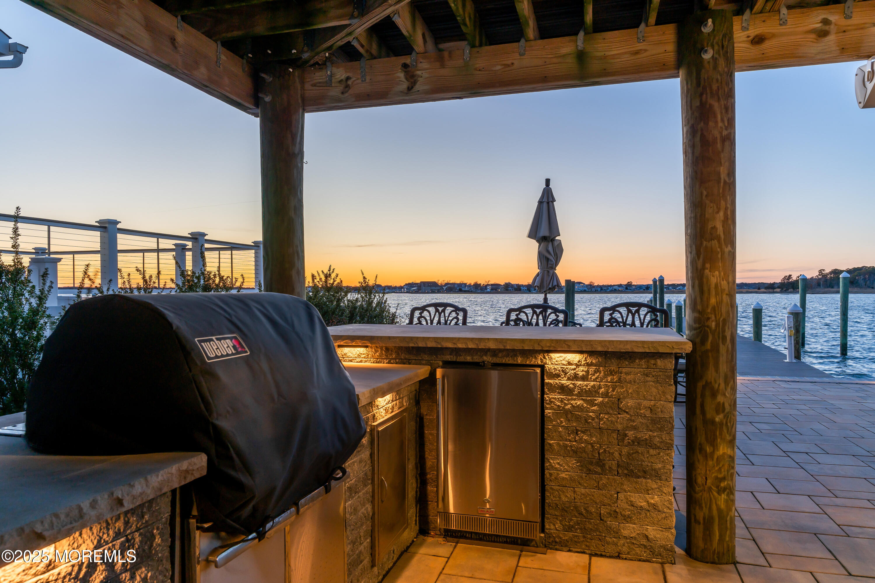 125 Shore Drive Brick, NJ 08723 - Photo 54 of 58 Outdoor Kitchen w Grill