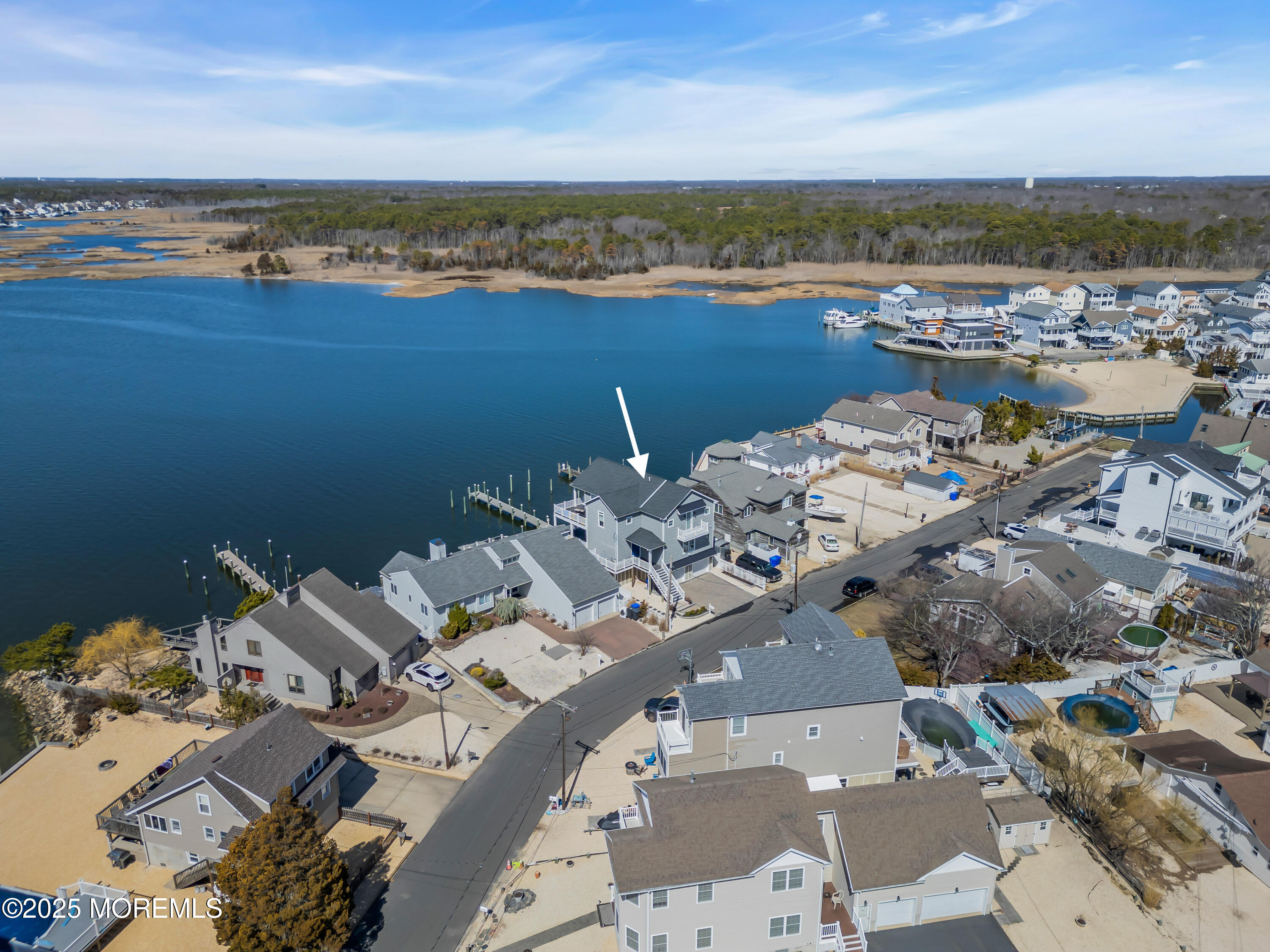 125 Shore Drive Brick, NJ 08723 - Photo 57 of 58 Aerial Photo