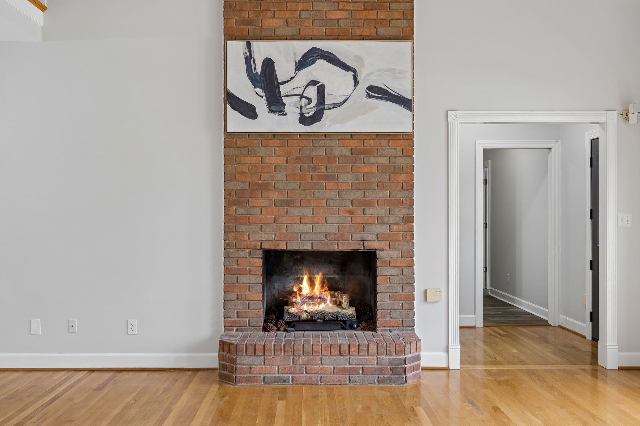 314 Fairview Road Dickson, TN 37055 - Photo 26 of 81 a living room with a fireplace and a fireplace