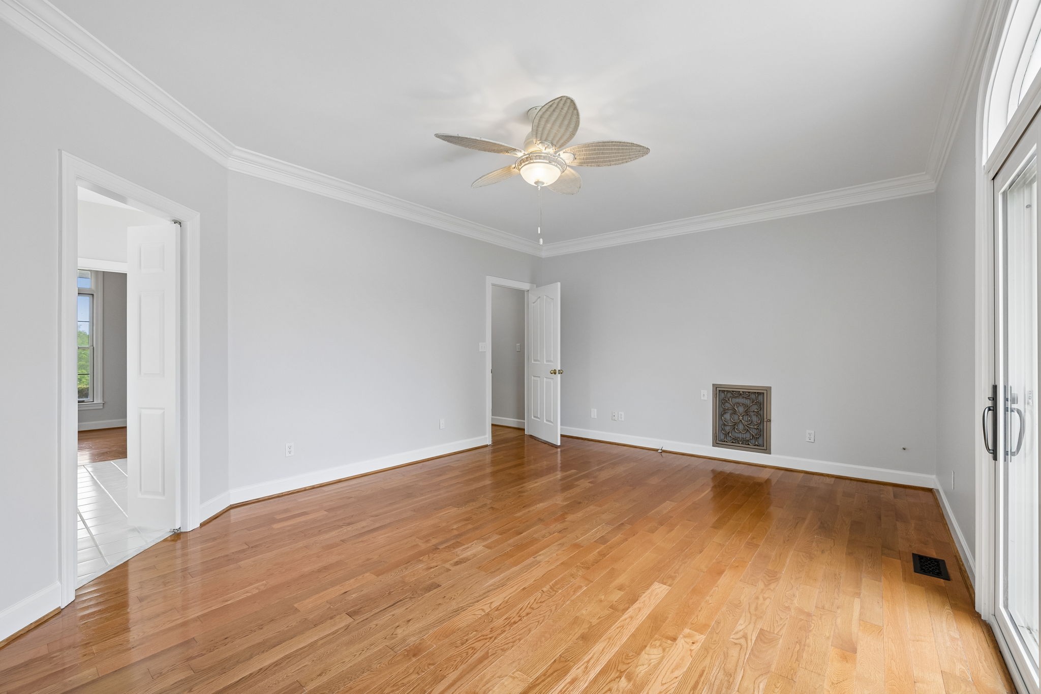 314 Fairview Road Dickson, TN 37055 - Photo 33 of 81 a view of an empty room with wooden floor and a window