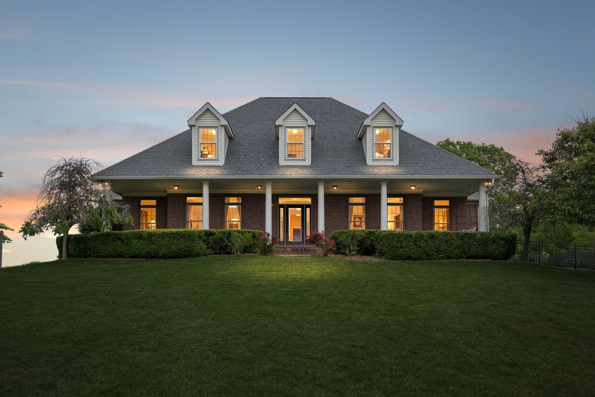 314 Fairview Road Dickson, TN 37055 - Photo 5 of 81 a front view of a house with garden