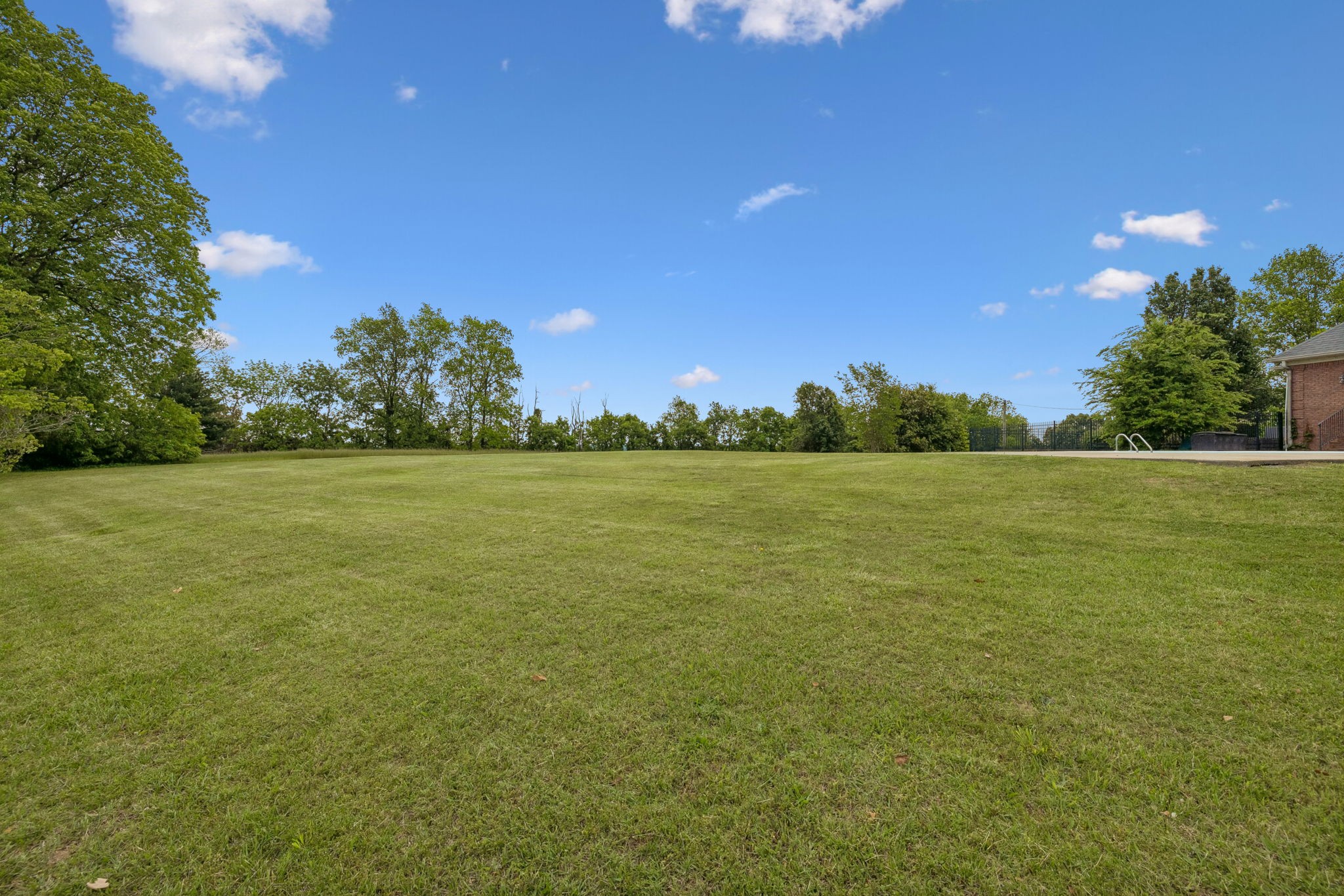 314 Fairview Road Dickson, TN 37055 - Photo 55 of 81 a view of yard with swimming pool and outdoor seating