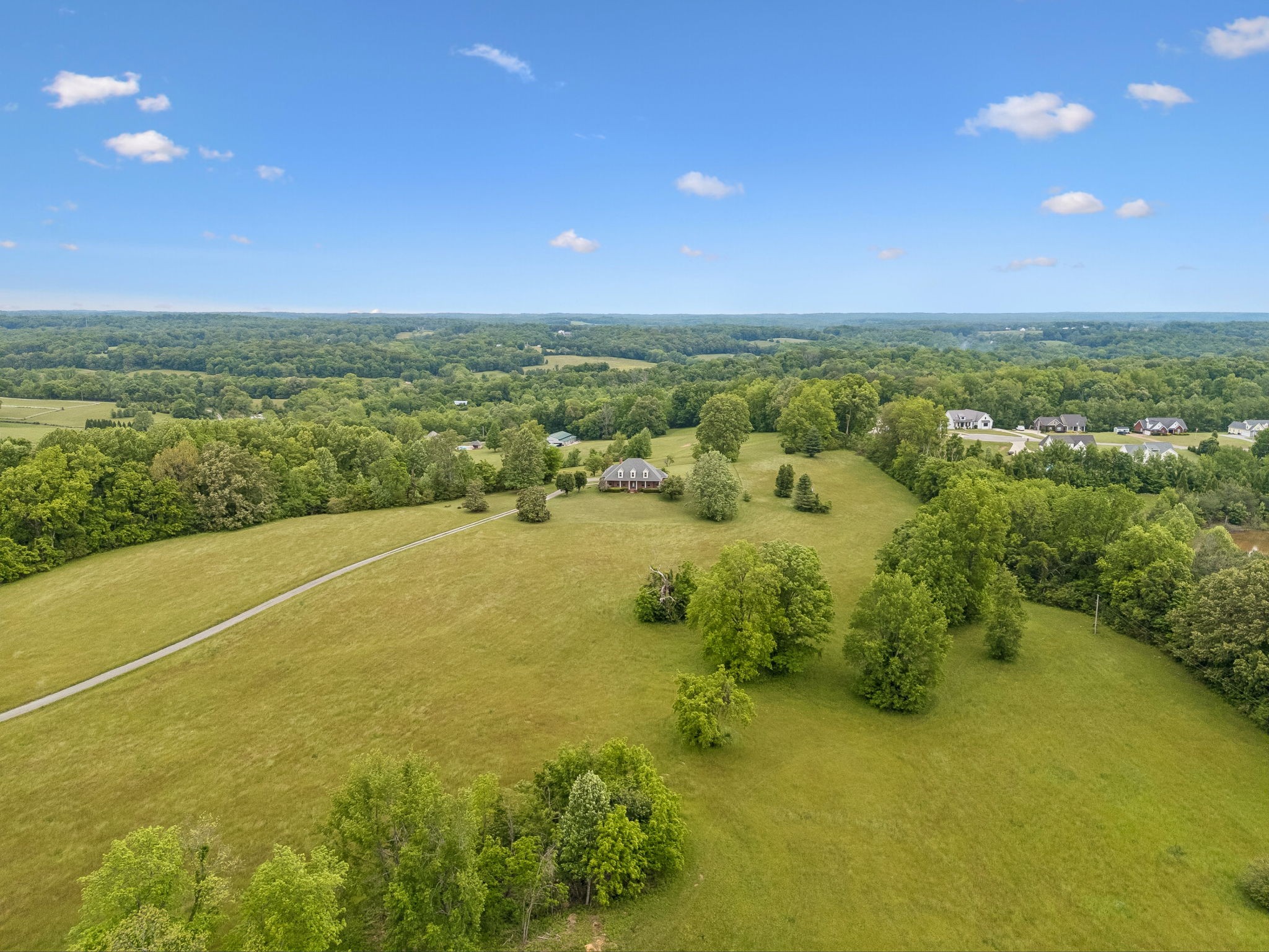 314 Fairview Road Dickson, TN 37055 - Photo 63 of 81 a view of a lake with a city