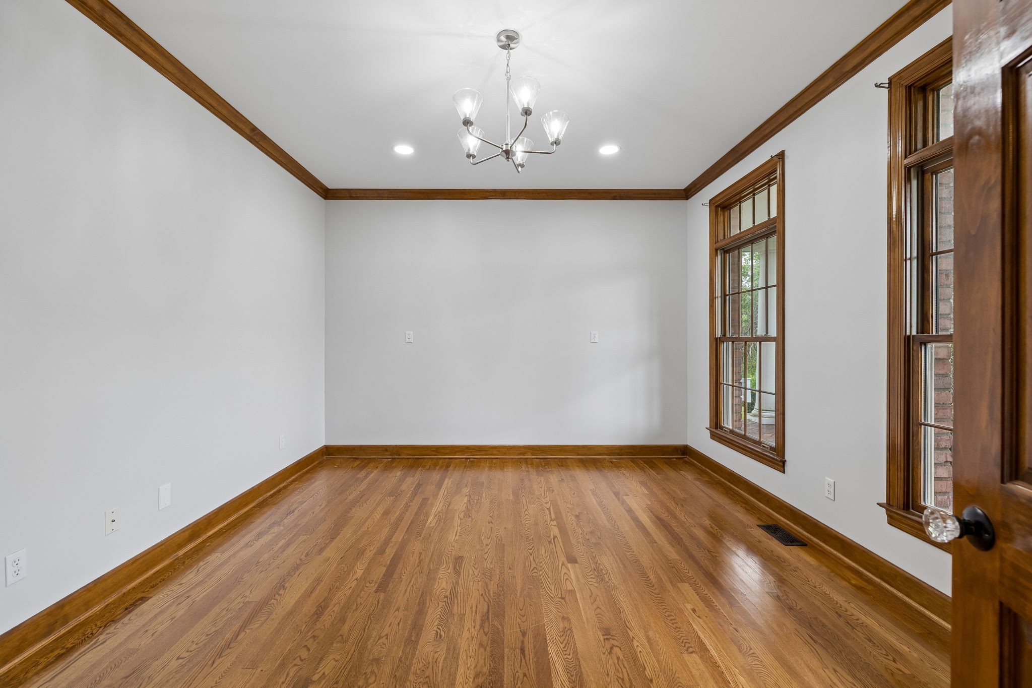 314 Fairview Road Dickson, TN 37055 - Photo 10 of 81 a view of empty room with wooden floor and fan