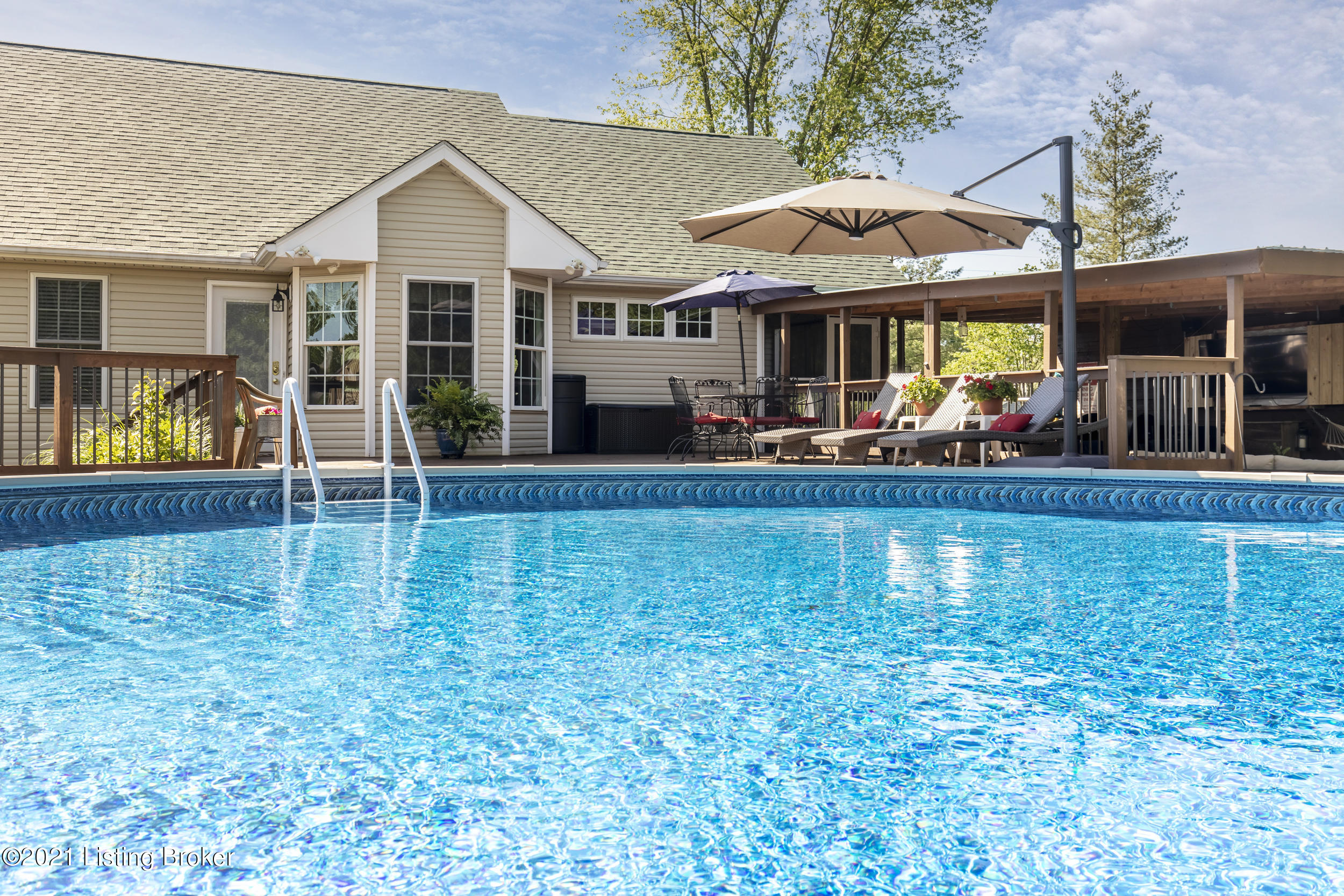 334 Cedar Run Road Pendleton, KY 40055 - Photo 50 of 63 52-pool and rear deck