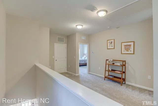 a view of room and window