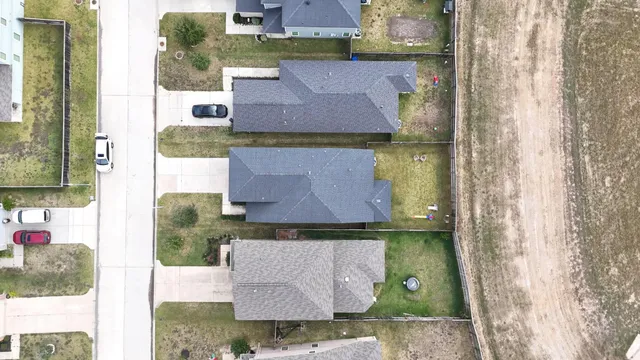 a view of a city from a balcony