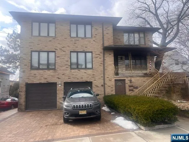 a house view with a outdoor space
