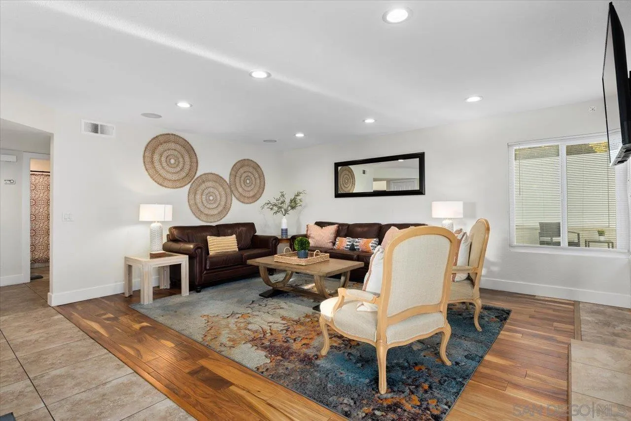 1321 Clear Crest Circle Vista, CA 92084 - Photo 12 of 30 a living room with furniture and a large window