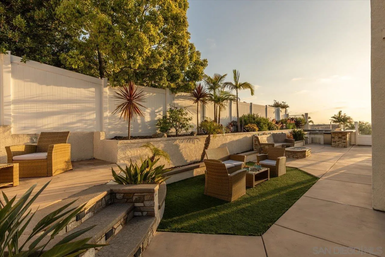 1321 Clear Crest Circle Vista, CA 92084 - Photo 21 of 30 a view of a terrace with chairs