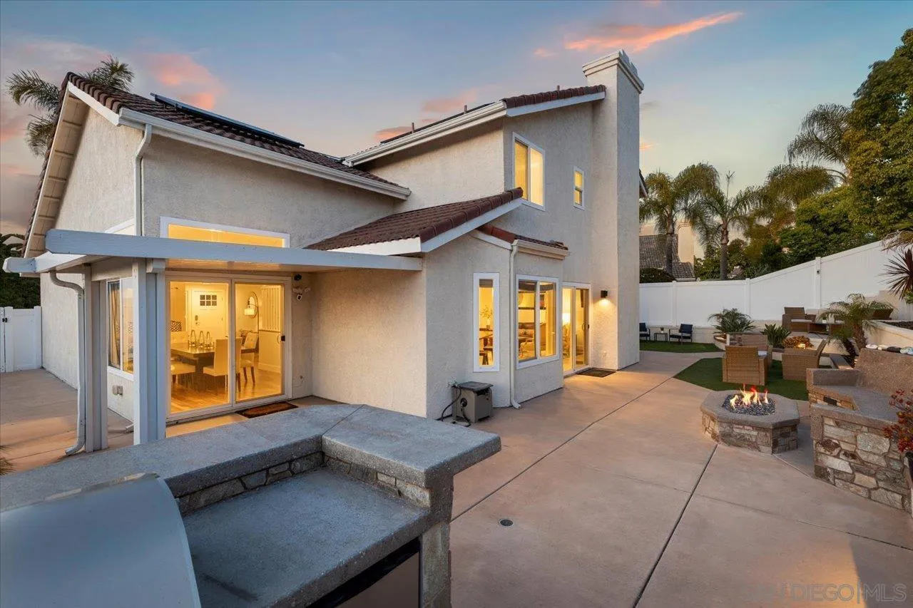 1321 Clear Crest Circle Vista, CA 92084 - Photo 22 of 30 a view of a house with a patio