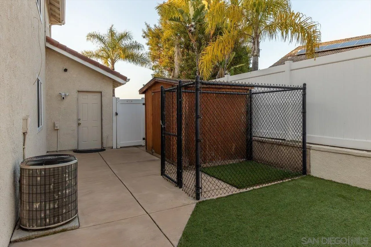 1321 Clear Crest Circle Vista, CA 92084 - Photo 27 of 30 a view of a backyard