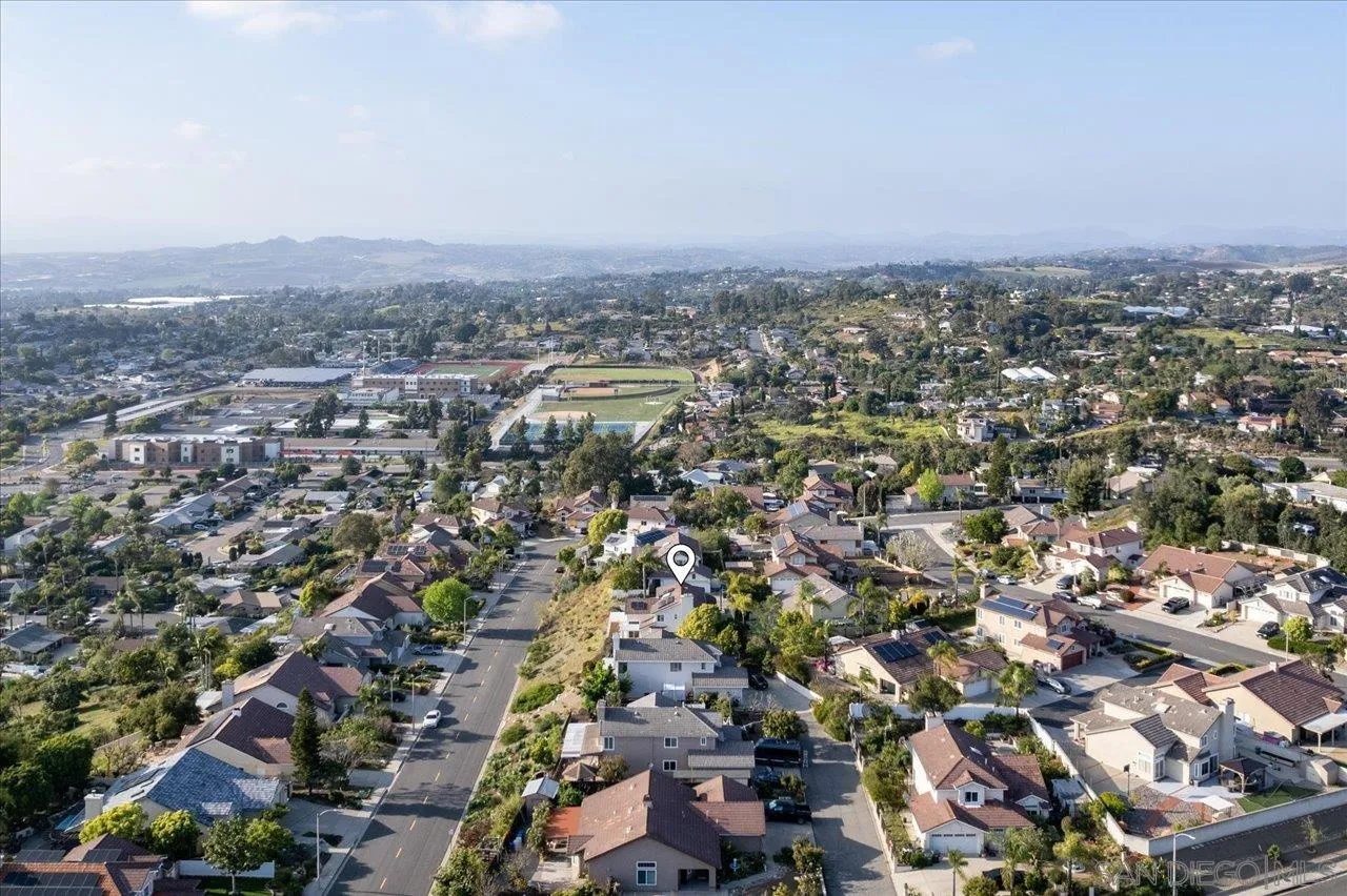 1321 Clear Crest Circle Vista, CA 92084 - Photo 30 of 30 an aerial view of multiple house