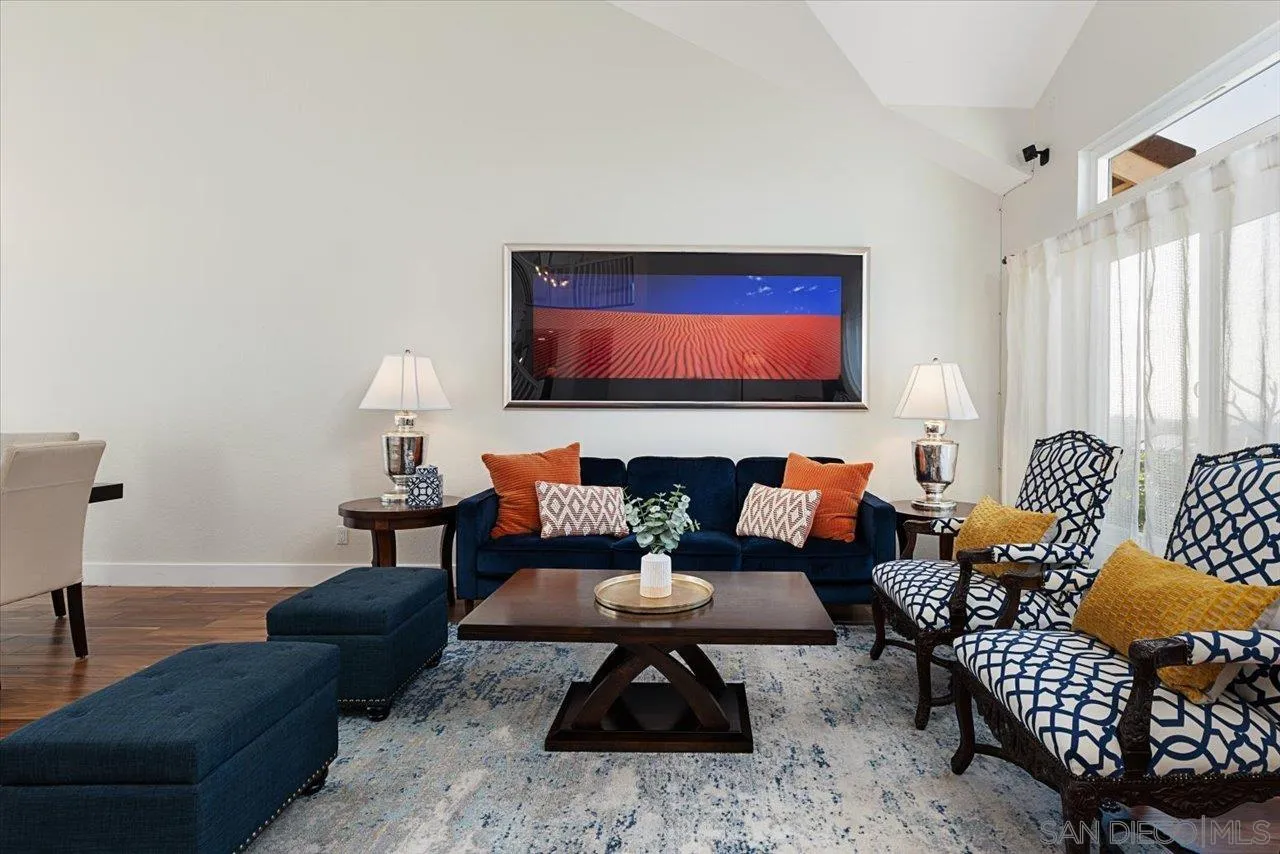 1321 Clear Crest Circle Vista, CA 92084 - Photo 7 of 30 a living room with furniture a rug and a window
