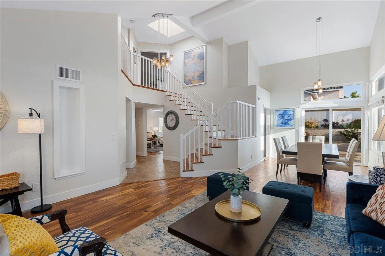 1321 Clear Crest Circle Vista, CA 92084 - Photo 8 of 30 a living room with furniture and a table