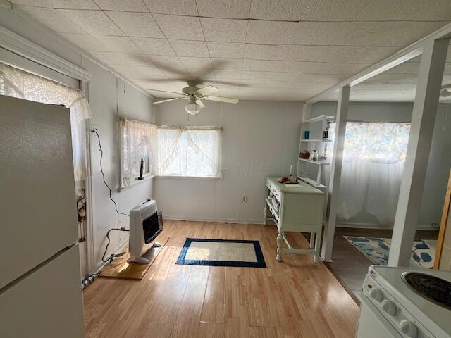 32 2nd Street Lancaster, OH 43130 - Photo 17 of 23 Bright & cheery eating space off kitchen with natural gas heater