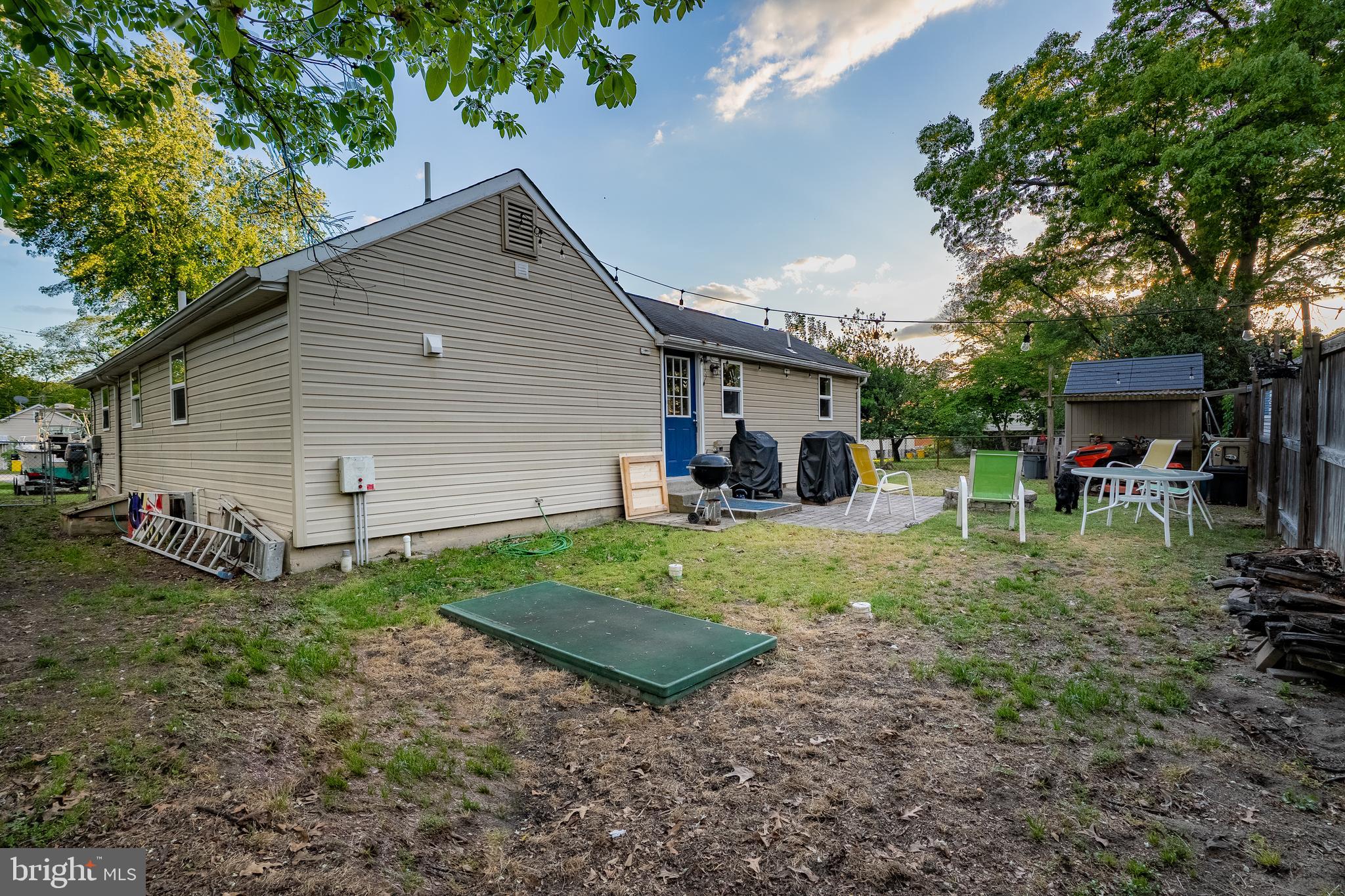 1816 Cremen Road Pasadena, MD 21122 - Photo 28 of 46 a view of a house with backyard