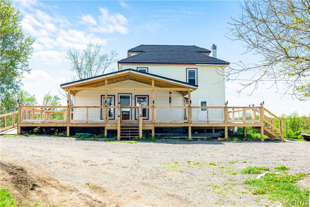 10318 Beaver Meadow Road Remsen, NY 13438 - Photo 1 of 1 Home with large Deck