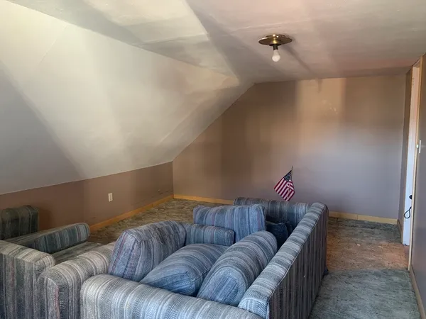 a living room with a couch