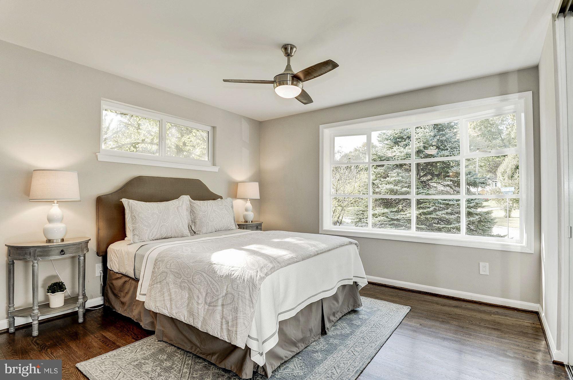 8627 Thames Street Springfield, VA 22151 - Photo 15 of 30 Main level Bedroom (Master)