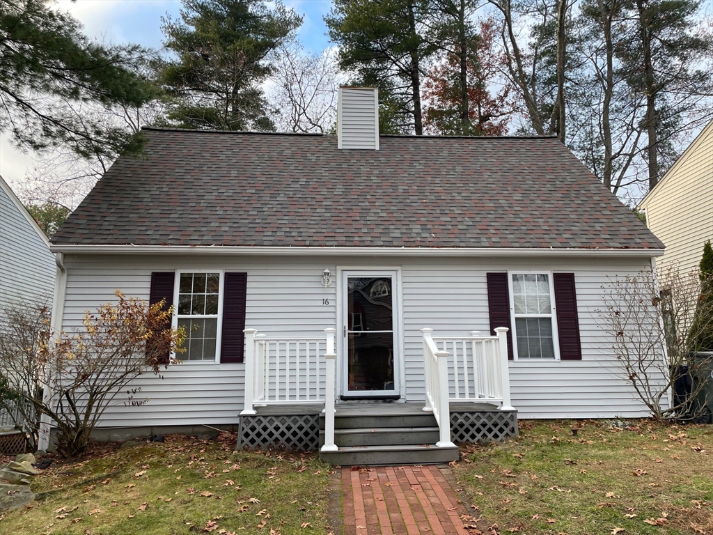 16 Bowstring Way Marlborough, MA 01752 - Photo 1 of 25 a front view of a house with stairs