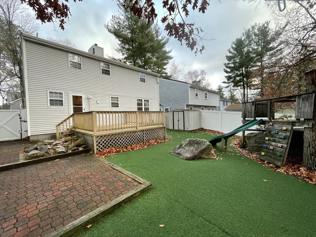 16 Bowstring Way Marlborough, MA 01752 - Photo 23 of 25 a view of a house with backyard